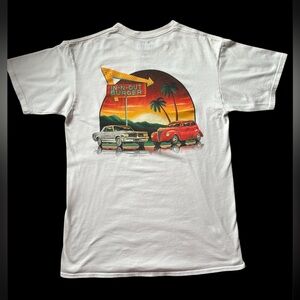 In-N-Out Burger California men’s Size‎ M white 100% cotton t-shirt